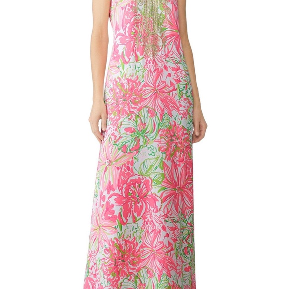 Lily Pulitzer Carlotta Maxi Dress - Picture 4 of 4